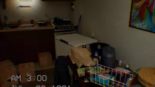 Virtual Crime Scene - Apartment 213