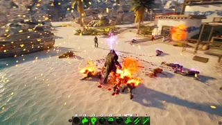 Banana Ninja VS 100 Mann