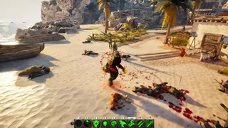 Banana Ninja VS 100 Mann