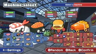 SUSHI vs BURGER Race