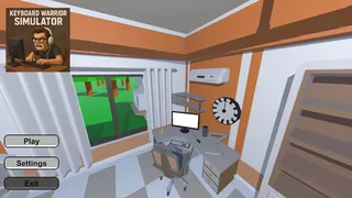 Keyboard Warrior Simulator