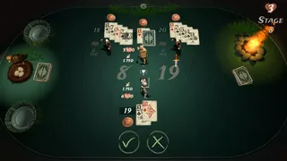 Скриншот 5 к игре Войны Блэкджека : Blackjack Wars