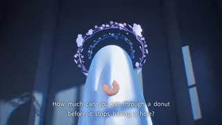 ドーナツの穴