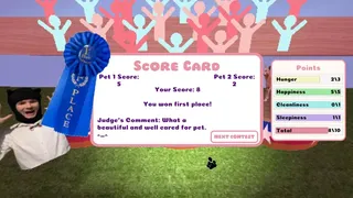 Скриншот 5 к игре My Pet Flesh Monster