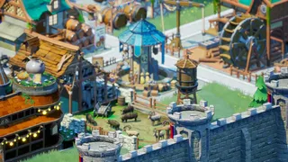 Скриншот 5 к игре Celestial City Fantasy（天空城幻想）