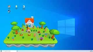 Fred's Idle Garden