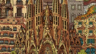 100 Barcelona Cats