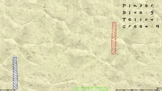 The Paper Arcade: Pong