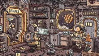 Скриншот 6 к игре 100 Astro Cats