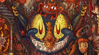 100 Demon Cats