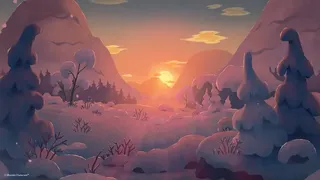 Moomintroll: Winter's Warmth