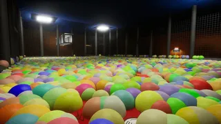 Stuck In The Backrooms