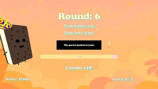 Скриншот 5 к игре Ice Cream Typer
