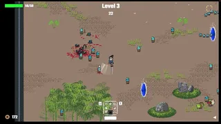 Samurai beat demons
