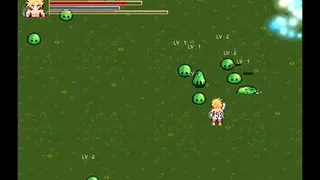 Dragon Slayer and The Leaf Town