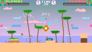 Monkey Fruit Fight!
