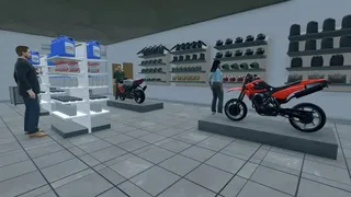 Motorbike Shop Simulator 2025