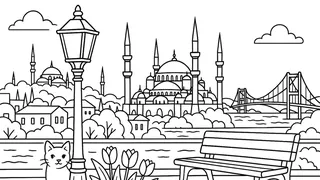 Скриншот 5 к игре 100 Cats Lost in Turkey Find & Color