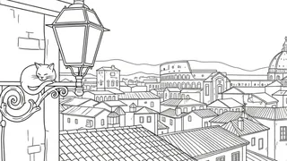 Скриншот 6 к игре 100 Cats Lost in Italy Find & Color
