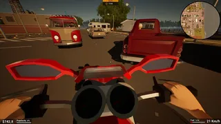 Courier Simulator