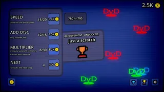 The DvD idle game