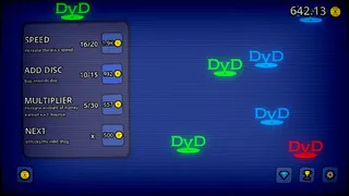 The DvD idle game