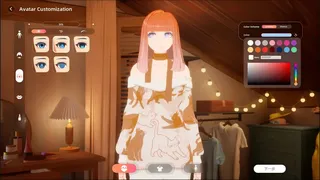 Скриншот 5 к игре AIly's Daydream : AI Roomie