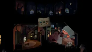 Down the Rabbit Hole Flattened