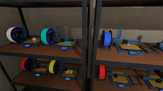 Printfarm Simulator