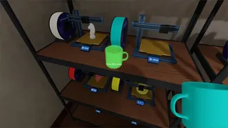 Printfarm Simulator