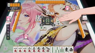 Mahjong EVO LIVE ― VTuber Duel