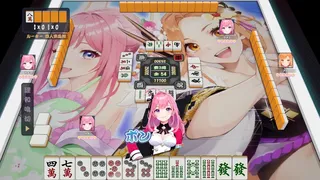 Mahjong EVO LIVE ― VTuber Duel
