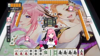 Mahjong EVO LIVE ― VTuber Duel