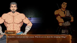 Ryuu's Sin - A Bara Stealth Game