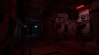 Deep Space Corridor