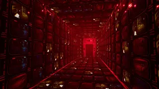 Deep Space Corridor