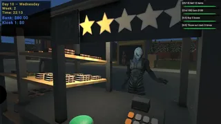 Choco Kiosk Simulator
