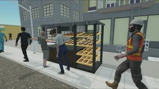 Choco Kiosk Simulator