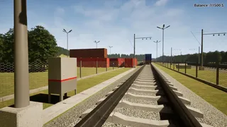 Container Terminal Simulator