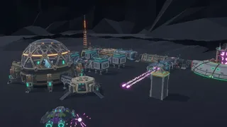 Edge Of Galaxy