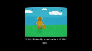 travis, the frog