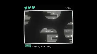 travis, the frog
