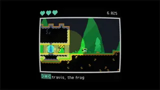 travis, the frog