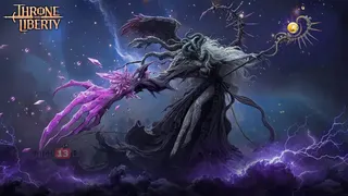 Стали известны подробности крупного июньского обновления для MMORPG Throne and Liberty
