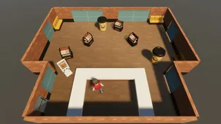 Скриншот 5 к игре Sling It! Serve It!
