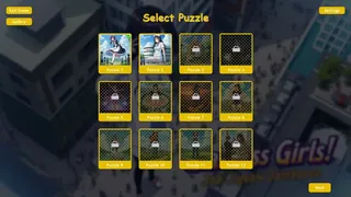 Скриншот 5 к игре Giantess Girls! Job Jigsaw Jamboree