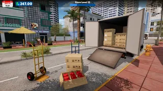 Urban Supermarket Simulator