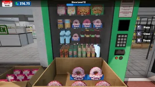 Urban Supermarket Simulator