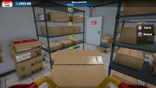 Urban Supermarket Simulator