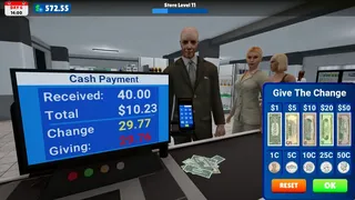 Urban Supermarket Simulator